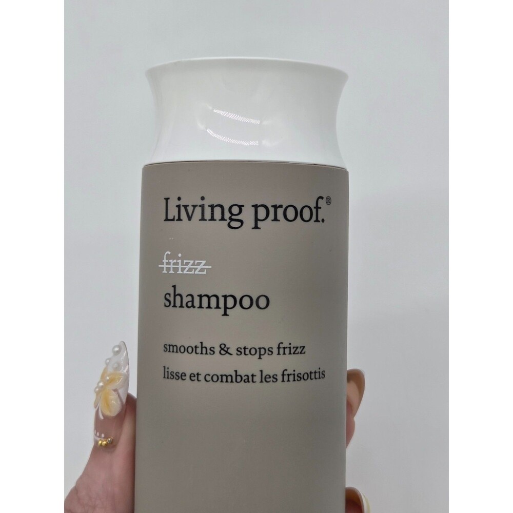 Living Proof No Frizz Shampoo & Conditioner Set 8 oz NEW - Picture 3 of 7
